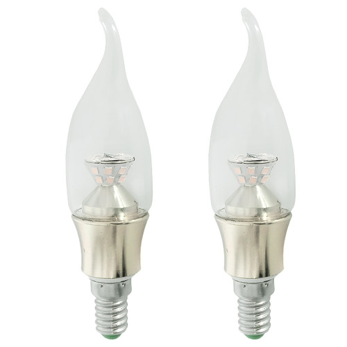 لامپ 5 وات زد اف آر کد R083 پایه E14 بسته 2 عددی
