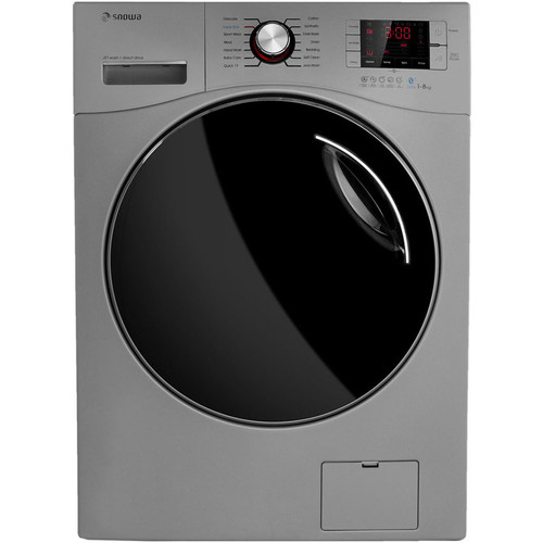 ماشین لباسشویی اسنوا مدل SWM 84508 ظرفیت 8 کیلوگرم